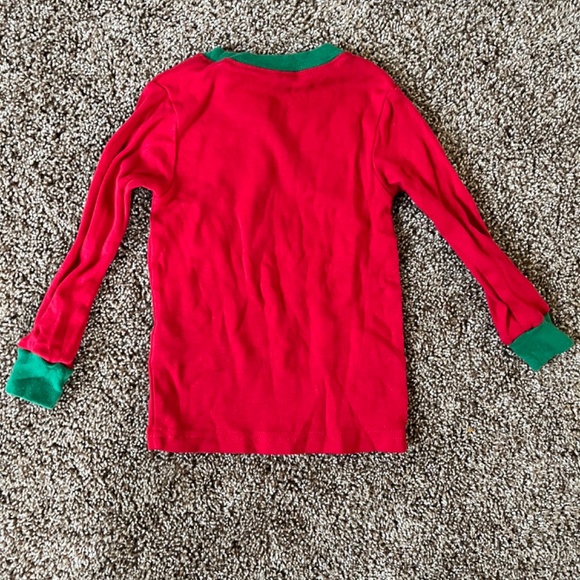 Carter's + 9-Piece Christmas/Holiday Pajama and Clothing Bundle, Size 18 Months - Picture 14 of 16